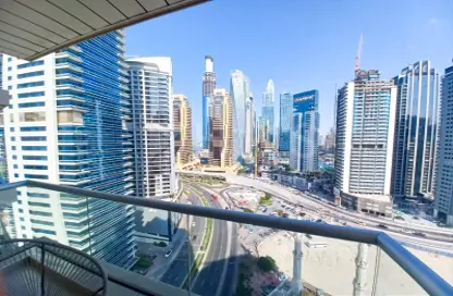 Apartment - 1 Bedroom - 1 Bathroom for rent in Blakely Tower - Park Island - Dubai Marina - Dubai