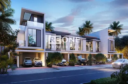 Townhouse - 4 Bedrooms - 5 Bathrooms for sale in DAMAC Sun City - Dubai Land - Dubai