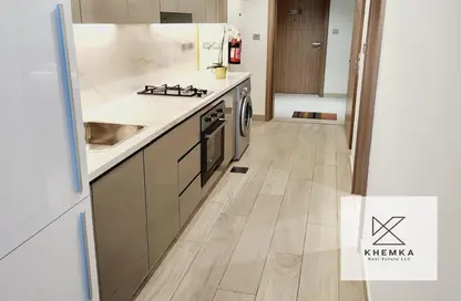 Apartment - 1 Bathroom for rent in Azizi Riviera 42 - Meydan One - Meydan - Dubai