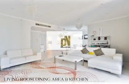 Apartment - 3 Bedrooms - 4 Bathrooms for sale in Murjan 1 - Murjan - Jumeirah Beach Residence - Dubai