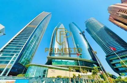 Apartment - 3 Bedrooms - 5 Bathrooms for rent in Etihad Tower 2 - Etihad Towers - Corniche Road - Abu Dhabi