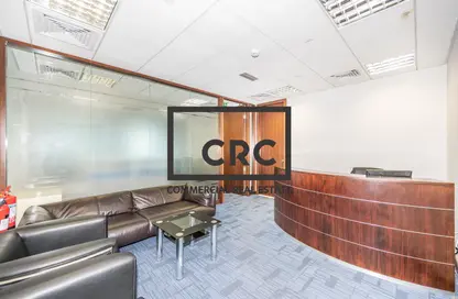 Office Space - Studio for rent in Grosvenor Business Tower - Barsha Heights (Tecom) - Dubai