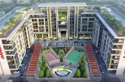 Apartment - 1 Bedroom - 2 Bathrooms for sale in Petalz by Danube - International City - Dubai