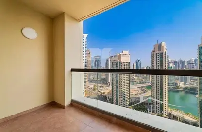 Apartment - 4 Bedrooms - 5 Bathrooms for rent in Murjan 5 - Murjan - Jumeirah Beach Residence - Dubai