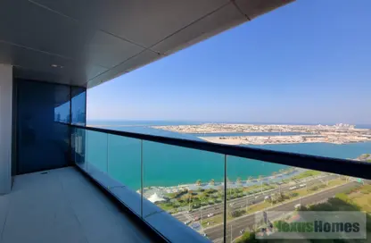 Apartment - 3 Bedrooms - 4 Bathrooms for rent in Saraya One - Corniche Road - Abu Dhabi