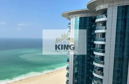 Apartment - 1 Bedroom - 2 Bathrooms for sale in Ajman Corniche Road - Ajman