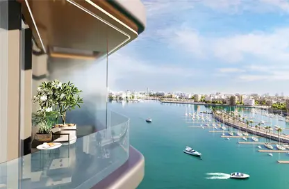 Apartment - 1 Bedroom - 1 Bathroom for sale in Nautica One - Maritime City - Dubai