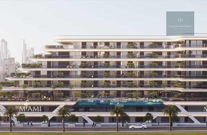 Apartment - 1 Bedroom - 2 Bathrooms for sale in Samana Miami 2 - Jumeirah Village Triangle - Dubai