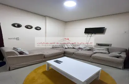 Apartment - Studio - 1 Bathroom for rent in Al Butina 9 Building - Al Butina - Sharjah