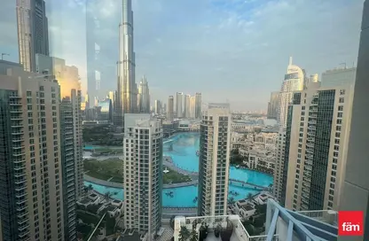 Apartment - 1 Bedroom - 2 Bathrooms for sale in 29 Burj Boulevard Tower 2 - 29 Burj Boulevard - Downtown Dubai - Dubai