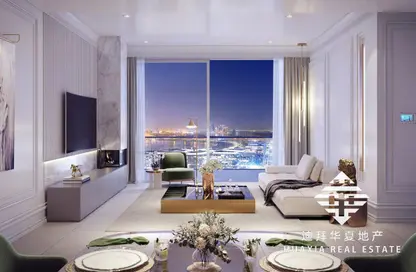 Apartment - 1 Bathroom for sale in Regalia By Deyaar - Business Bay - Dubai