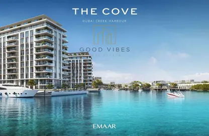 دوبلكس - 3 غرف نوم - 3 حمامات للبيع في The Cove II Building 11 - ذا كوف ll - ميناء خور دبي (ذا لاجونز) - دبي