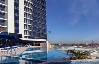 النزل و الشقق الفندقية - غرفة نوم - 2 حمامات للايجار في فندق وأجنحة أفاني بالم فيو - مدينة دبي الإعلامية - دبي