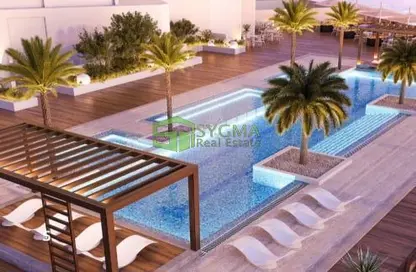 Apartment - 1 Bedroom - 2 Bathrooms for sale in Jade Tower - Majan - Dubai Land - Dubai