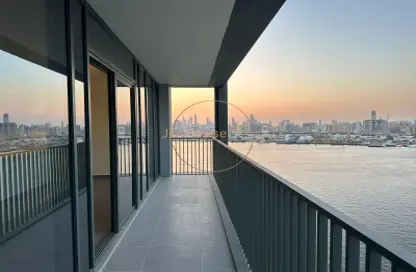 Apartment - 3 Bedrooms - 4 Bathrooms for sale in Creek Edge Tower 1 - Creek Edge - Dubai Creek Harbour (The Lagoons) - Dubai