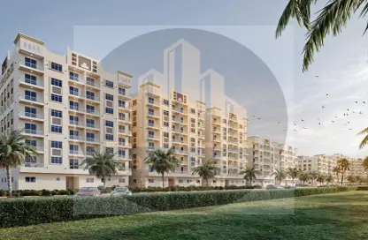 Apartment - 2 Bedrooms - 3 Bathrooms for sale in Al Amira Village - Al Yasmeen - Ajman