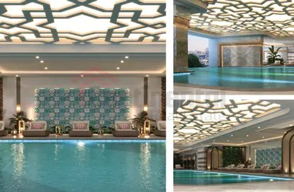 Pool image for: Apartment - 3 Bedrooms - 4 Bathrooms for sale in Faradis Tower - Al Mamzar - Sharjah - Sharjah, Image 1