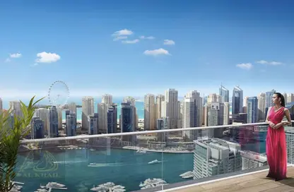 Apartment - 2 Bedrooms - 2 Bathrooms for sale in Vida Residences Dubai Marina - Dubai Marina - Dubai