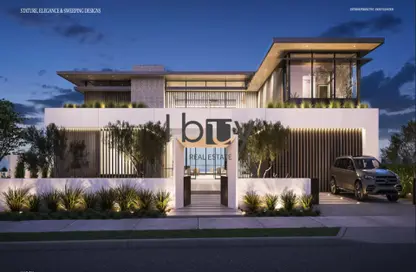 Villa - 4 Bedrooms - 5 Bathrooms for sale in Nawayef West - Al Hudayriat Island - Abu Dhabi