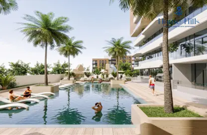 Apartment - 3 Bedrooms - 4 Bathrooms for sale in Altia One - Dubai Silicon Oasis - Dubai