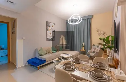 Apartment - 1 Bedroom - 2 Bathrooms for rent in May Residence - Jumeirah Village Circle - Dubai