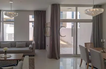 Apartment - 3 Bedrooms - 4 Bathrooms for rent in Casablanca Boutique Villas - Pacifica - Damac Hills 2 - Dubai