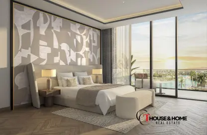 Apartment - 1 Bathroom for sale in Azizi Venice 14 - Azizi Venice - Dubai South (Dubai World Central) - Dubai