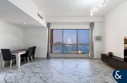 Apartment - 2 Bedrooms - 3 Bathrooms for sale in Bahar 4 - Bahar - Jumeirah Beach Residence - Dubai