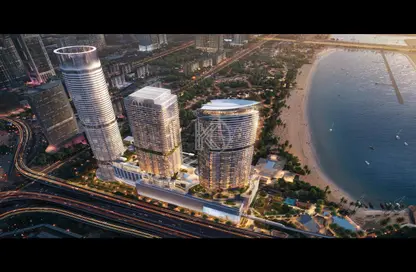 Apartment - 1 Bedroom - 1 Bathroom for sale in Palm Beach Towers 1 - Palm Beach Towers - Palm Jumeirah - Dubai