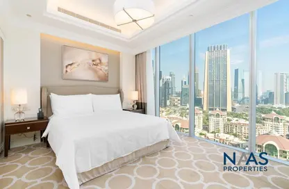 Apartment - 1 Bedroom - 1 Bathroom for rent in Kempinski BLVD - Downtown Dubai - Dubai