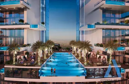 Apartment - 2 Bedrooms - 2 Bathrooms for sale in Cavalli Casa Tower - Al Sufouh 2 - Al Sufouh - Dubai