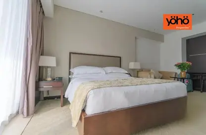 Apartment - 1 Bathroom for rent in JW Marriott Hotel Marina - Dubai Marina - Dubai