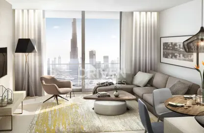 Apartment - 1 Bedroom - 2 Bathrooms for sale in Vida Dubai Mall Tower 2 - Vida Residences Dubai Mall - Downtown Dubai - Dubai