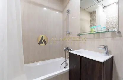 Apartment - 1 Bathroom for sale in Plazzo Heights - Jumeirah Village Circle - Dubai