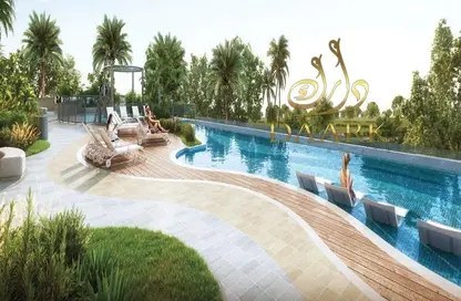 Apartment - 2 Bedrooms - 3 Bathrooms for sale in The Haven II - Majan - Dubai Land - Dubai