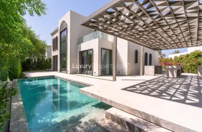 Villa - 4 Bedrooms - 5 Bathrooms for sale in Entertainment Foyer - Islamic Clusters - Jumeirah Islands - Dubai