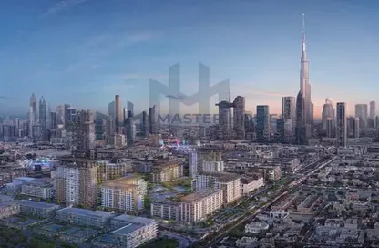 Apartment - 1 Bedroom - 2 Bathrooms for sale in Erin - Central Park at City Walk - City Walk - Dubai