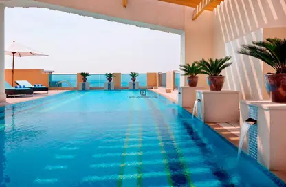 Hotel  and  Hotel Apartment - 2 Bedrooms - 2 Bathrooms for rent in Marriott Executive Apartments - Al Jaddaf - Dubai