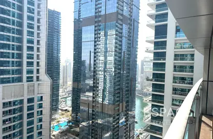 Apartment - 1 Bedroom - 1 Bathroom for sale in Princess Tower - Dubai Marina - Dubai