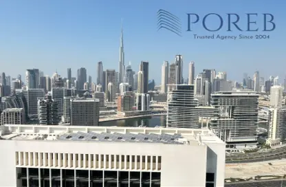 Apartment - 1 Bedroom - 2 Bathrooms for sale in Nobles Tower - Business Bay - Dubai