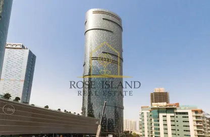 Apartment - 3 Bedrooms - 4 Bathrooms for rent in Sun Tower - Shams Abu Dhabi - Al Reem Island - Abu Dhabi