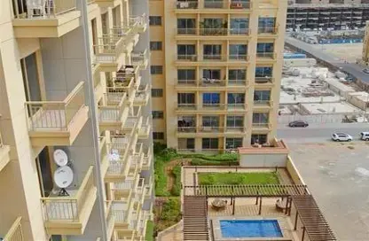 Apartment - 1 Bedroom - 2 Bathrooms for rent in Pulse Smart Residence - Jumeirah Village Circle - Dubai