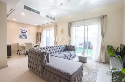 Townhouse - 3 Bedrooms - 4 Bathrooms for sale in Amaranta 3 - Villanova - Dubai Land - Dubai