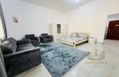 Apartment - Studio - 1 Bathroom for rent in Khalifa City A Villas - Khalifa City A - Khalifa City - Abu Dhabi