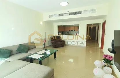 Apartment - 1 Bedroom - 2 Bathrooms for sale in Hub Canal 1 - Hub-Golf Towers - Dubai Sports City - Dubai