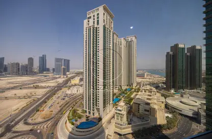 Apartment - 1 Bedroom - 2 Bathrooms for rent in Ocean Terrace - Marina Square - Al Reem Island - Abu Dhabi