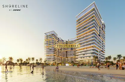 Apartment - 3 Bedrooms - 3 Bathrooms for sale in Shoreline by Damac - Al Marjan Island - Ras Al Khaimah