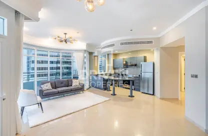 Apartment - 2 Bedrooms - 3 Bathrooms for rent in Marina Crown - Dubai Marina - Dubai