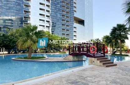 Apartment - 1 Bedroom - 2 Bathrooms for sale in The Gate Tower 3 - Shams Abu Dhabi - Al Reem Island - Abu Dhabi