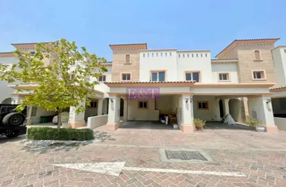 Townhouse - 3 Bedrooms - 4 Bathrooms for rent in Redwood Park - Fire - Jumeirah Golf Estates - Dubai